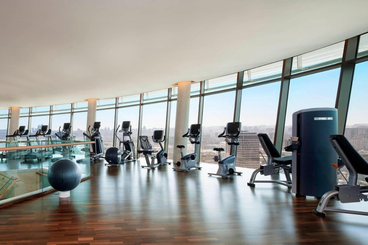 Jw Marriott Absheron Baku Hotel Luaran gambar The gym at the Westin Palace Madrid