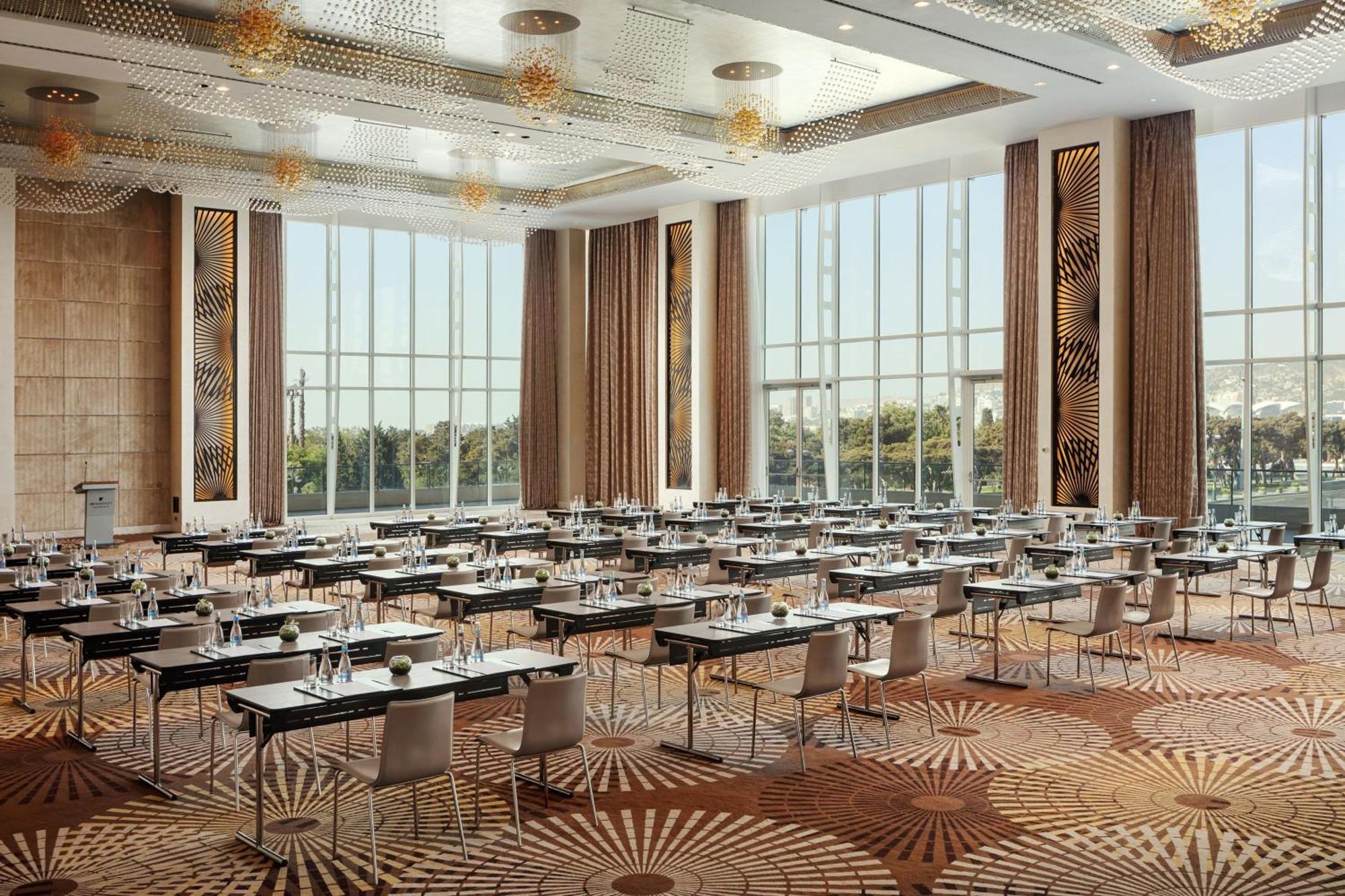 Jw Marriott Absheron Baku Hotel Luaran gambar The ballroom