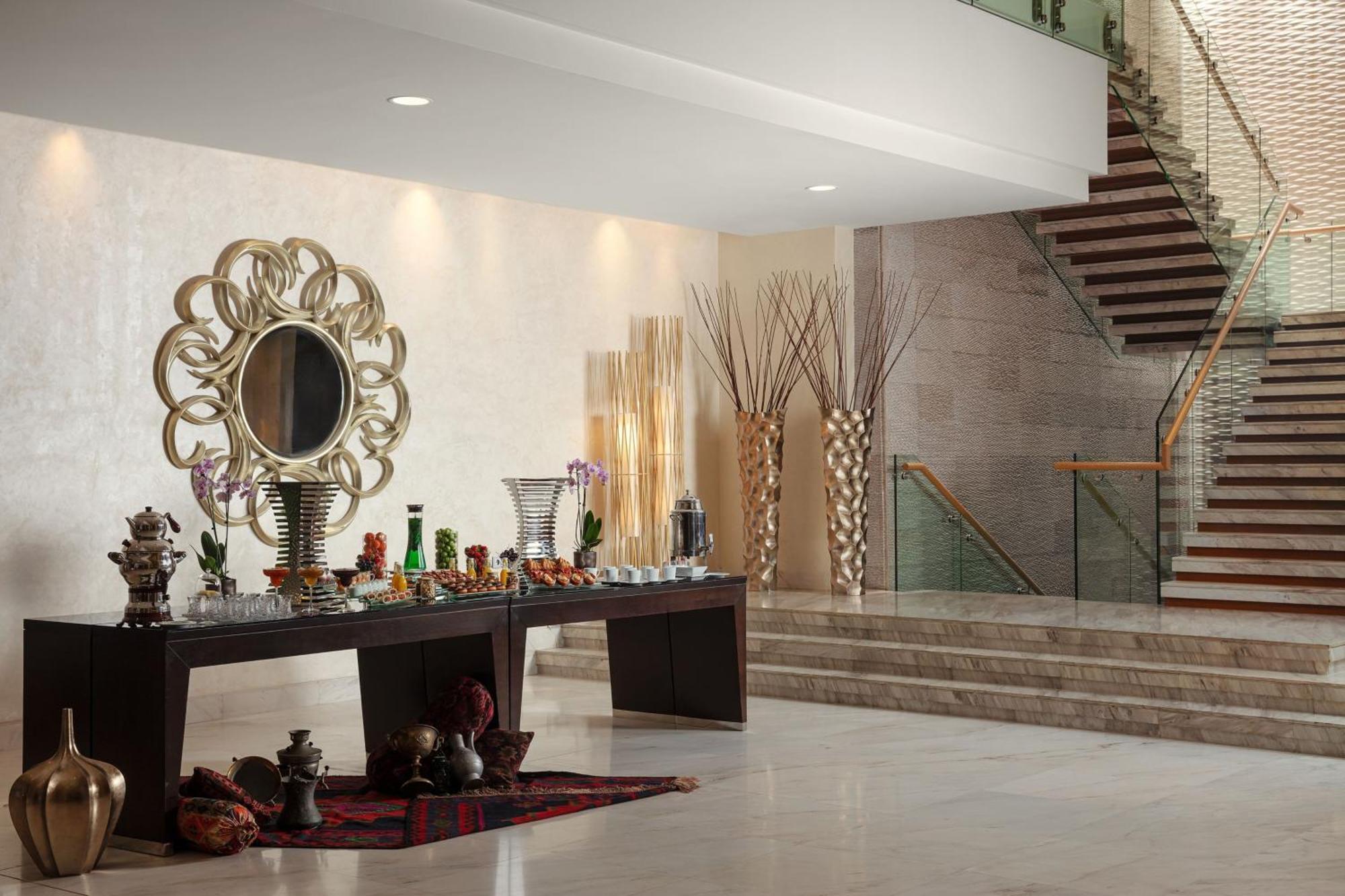 Jw Marriott Absheron Baku Hotel Luaran gambar Interior of the hotel