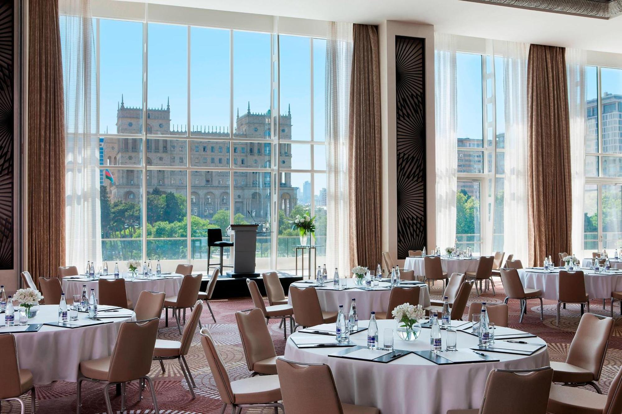 Jw Marriott Absheron Baku Hotel Luaran gambar The ballroom
