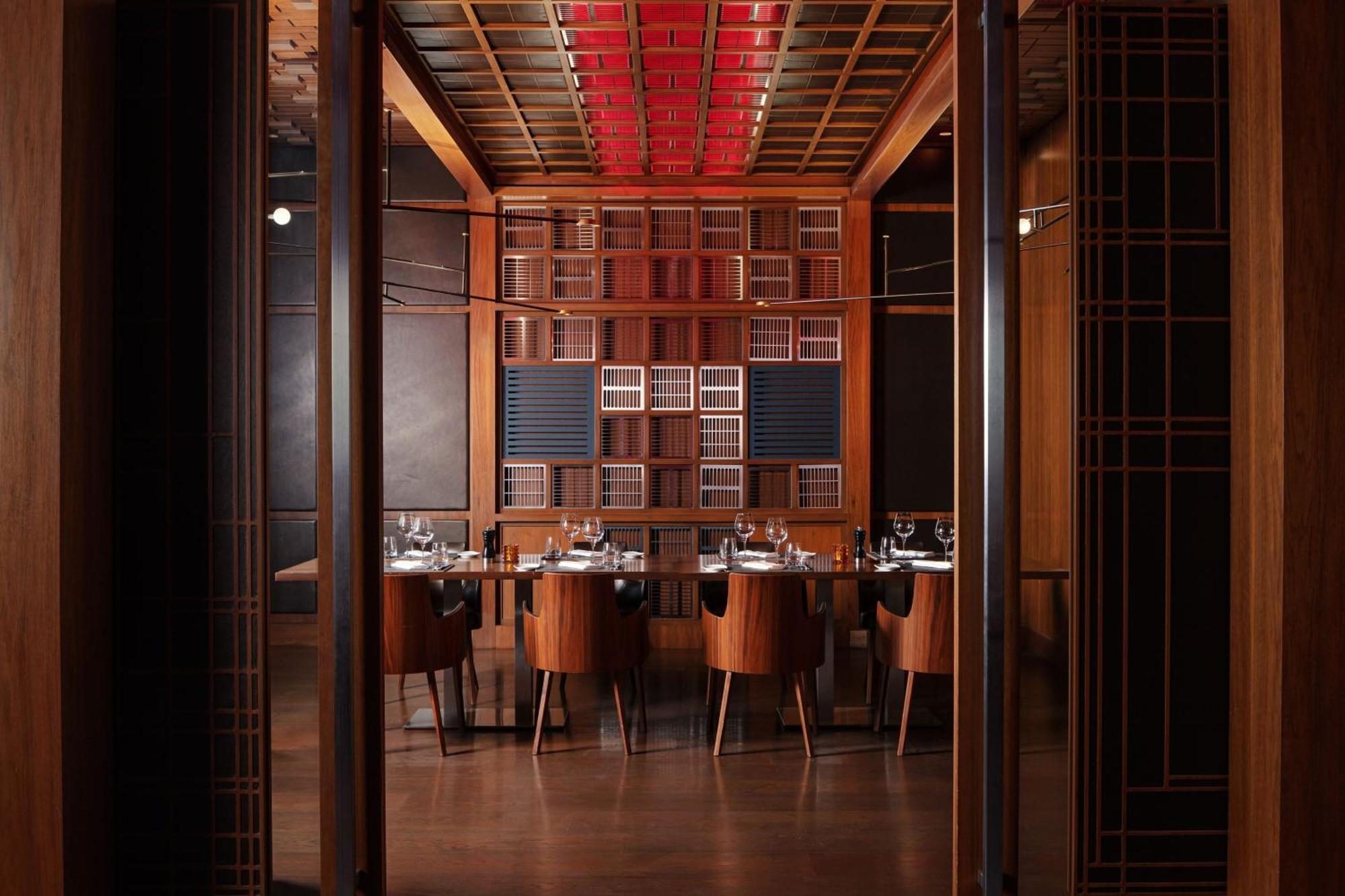 Jw Marriott Absheron Baku Hotel Luaran gambar Interior of the restaurant