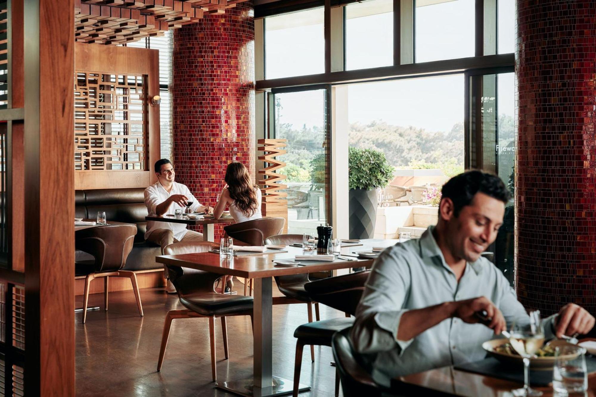 Jw Marriott Absheron Baku Hotel Luaran gambar Interior of the restaurant