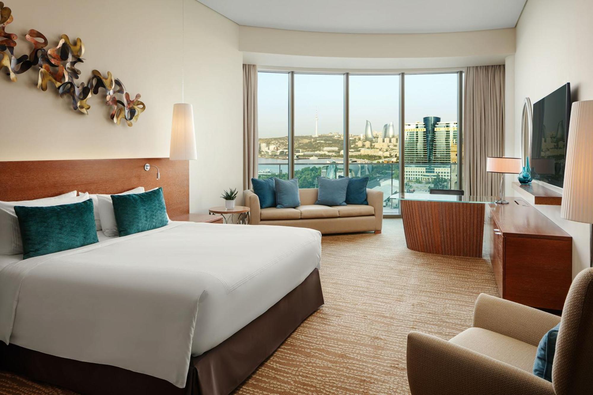 Jw Marriott Absheron Baku Hotel Luaran gambar Deluxe Room