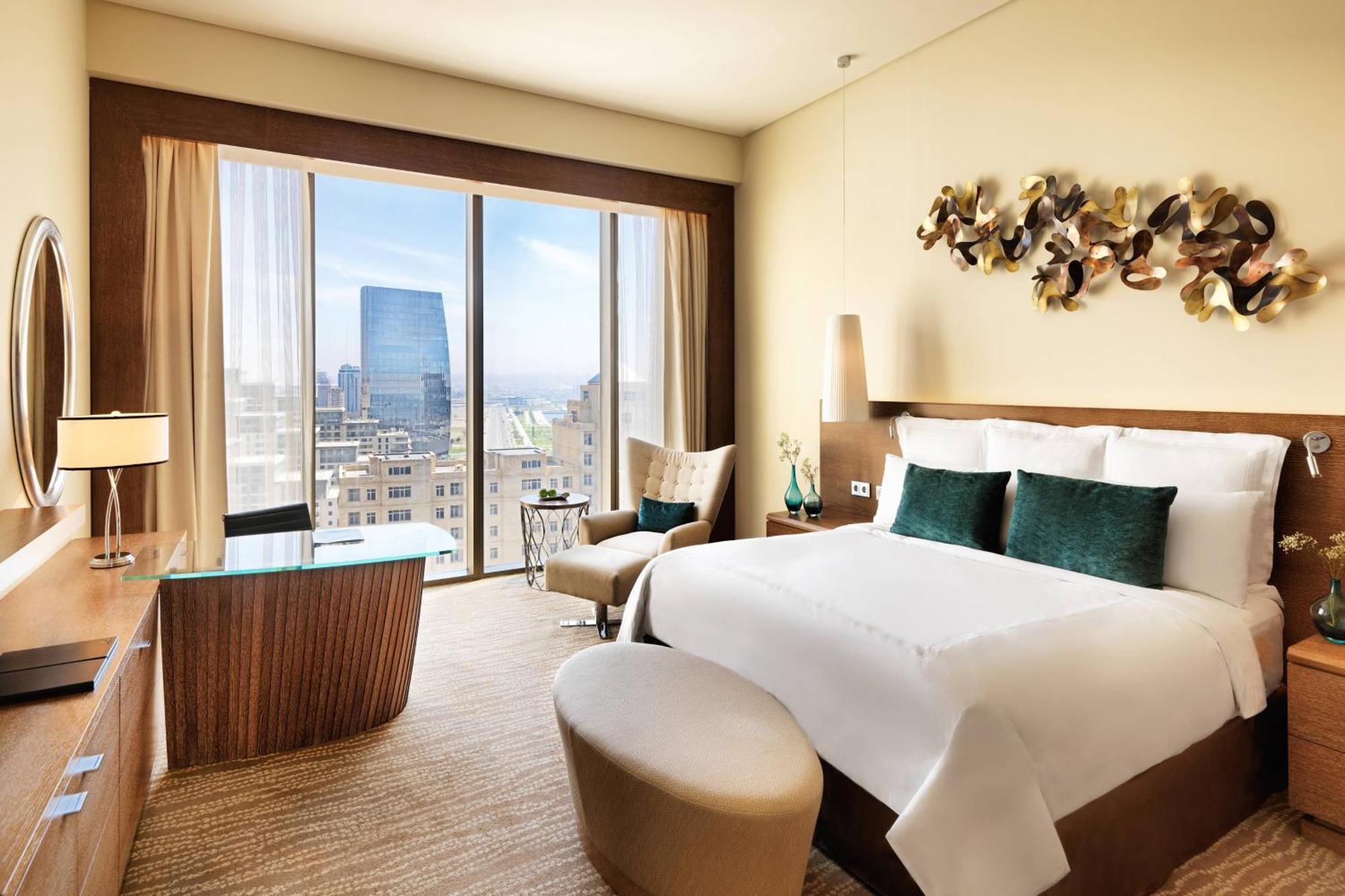 Jw Marriott Absheron Baku Hotel Luaran gambar Deluxe Room