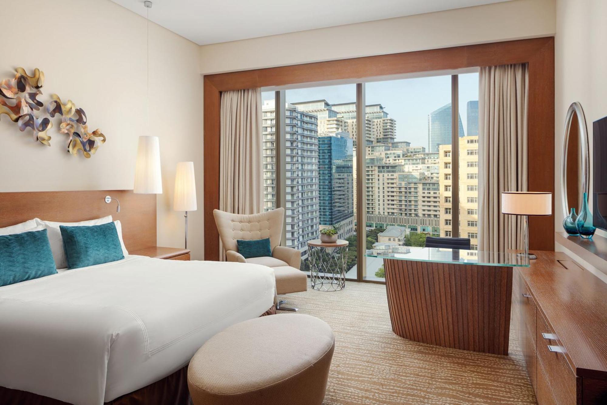 Jw Marriott Absheron Baku Hotel Luaran gambar Deluxe Room