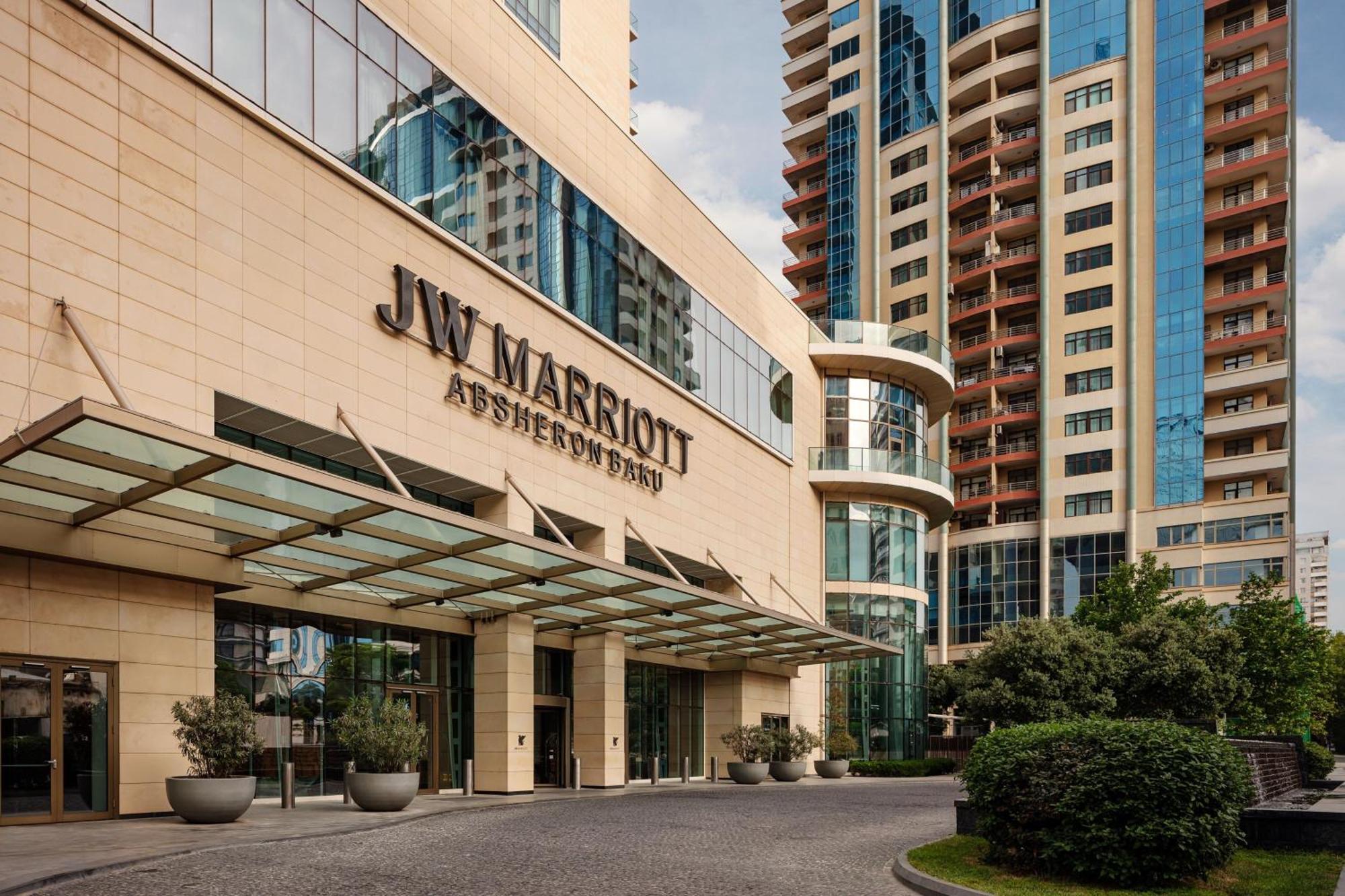 Jw Marriott Absheron Baku Hotel Luaran gambar JW Marriott Astana