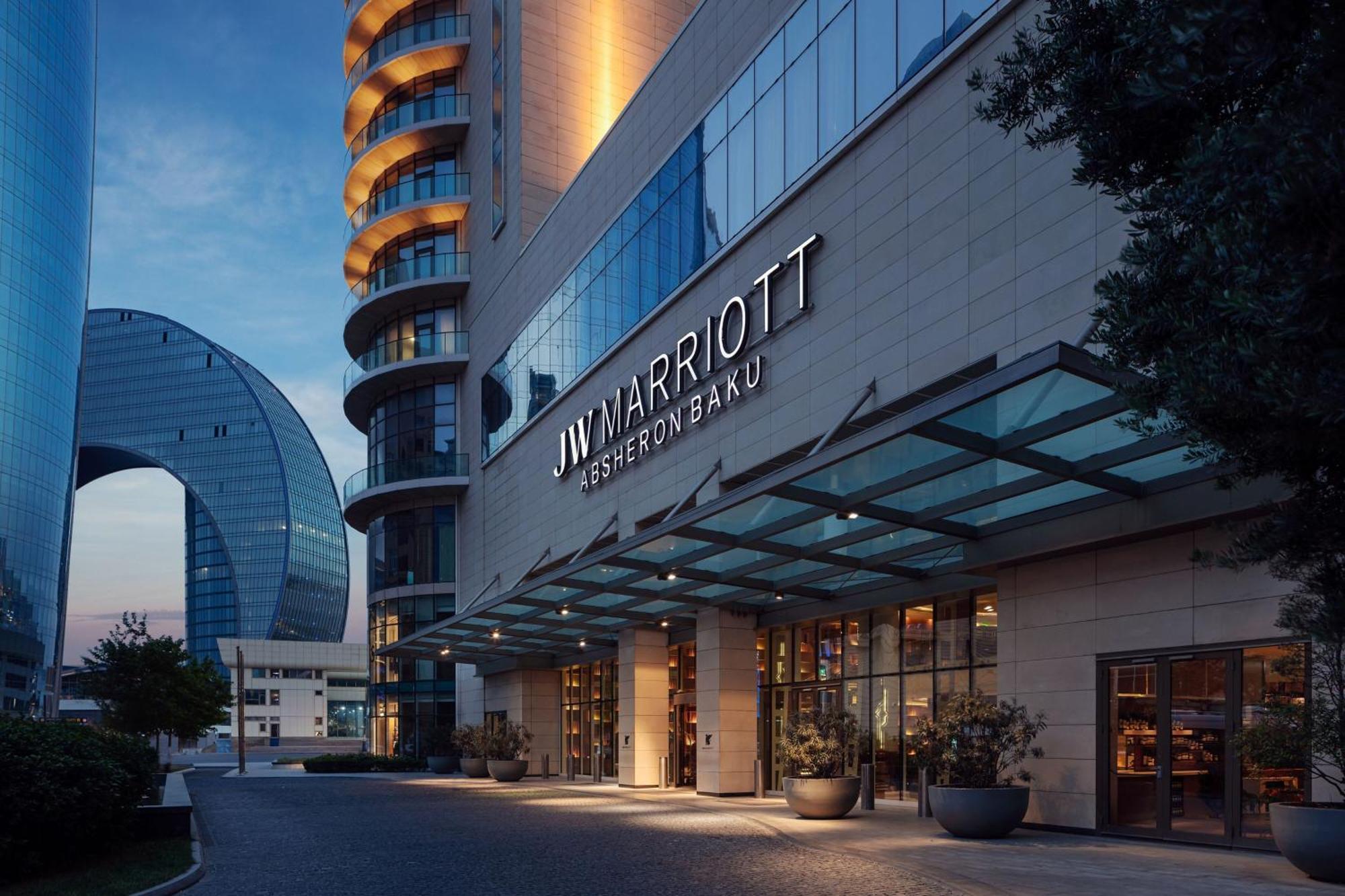 Jw Marriott Absheron Baku Hotel Luaran gambar JW Marriott Baku