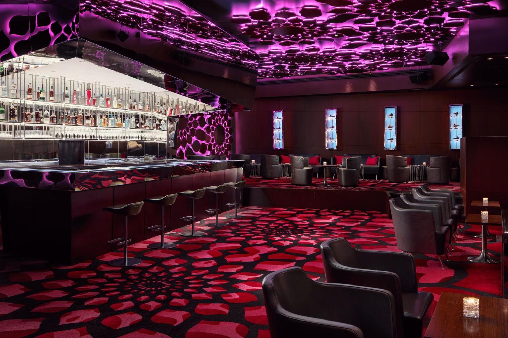 Jw Marriott Absheron Baku Hotel Luaran gambar The interior of the nightclub
