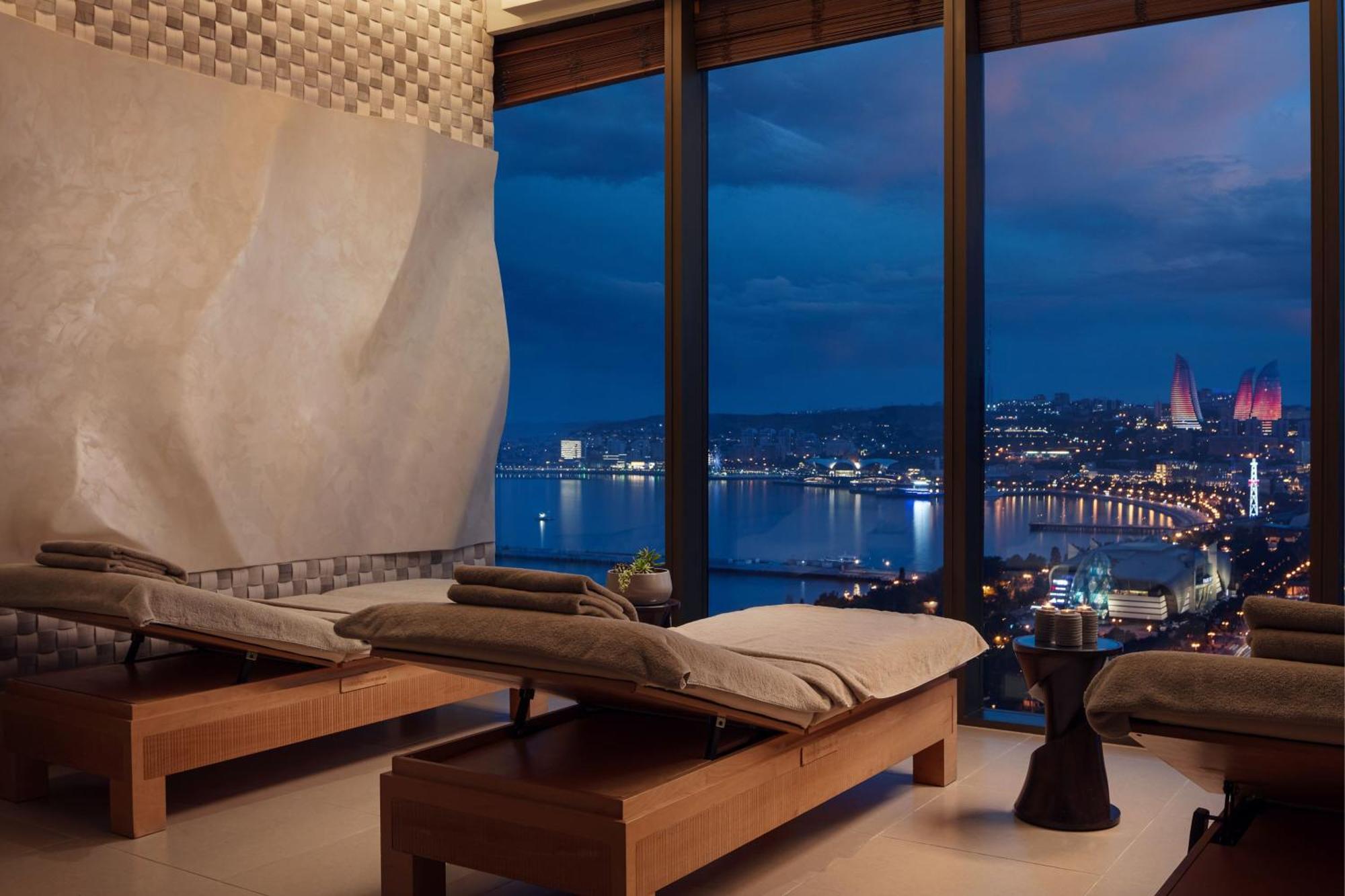 Jw Marriott Absheron Baku Hotel Luaran gambar The Spa at The Ritz-Carlton, Baku