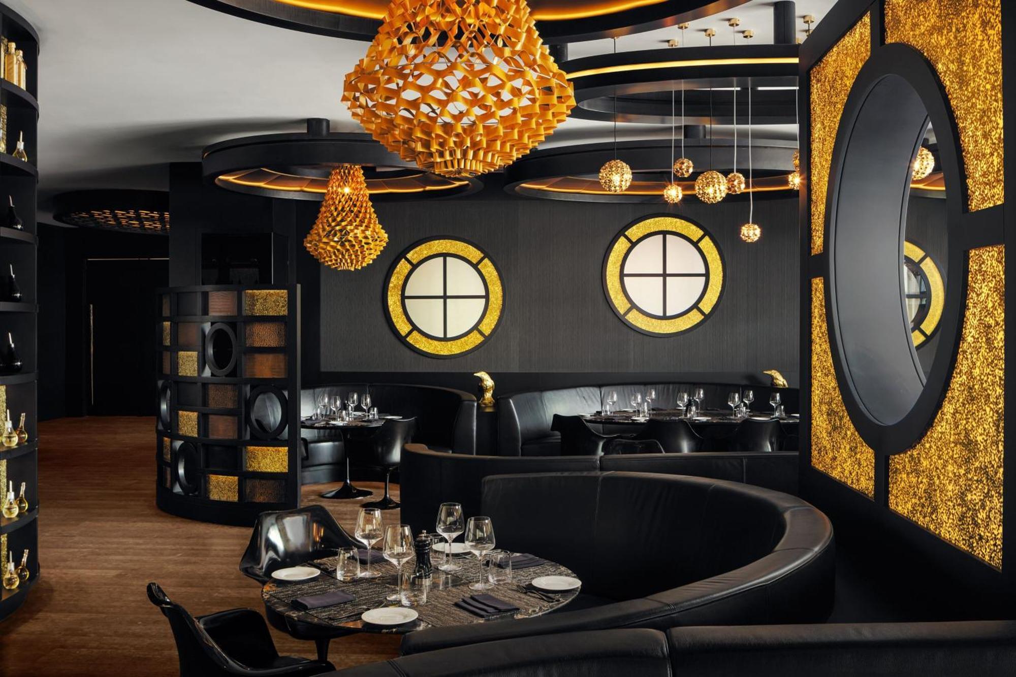 Jw Marriott Absheron Baku Hotel Luaran gambar Interior of the restaurant