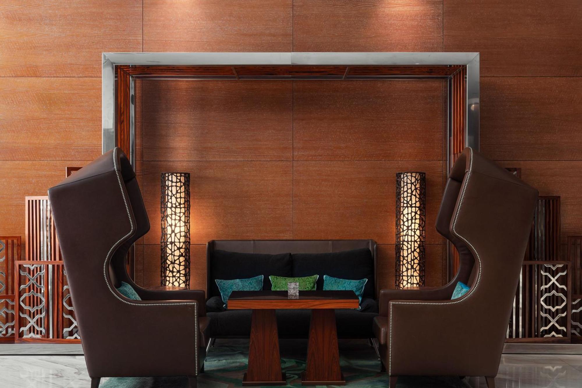 Jw Marriott Absheron Baku Hotel Luaran gambar The interior of the hotel