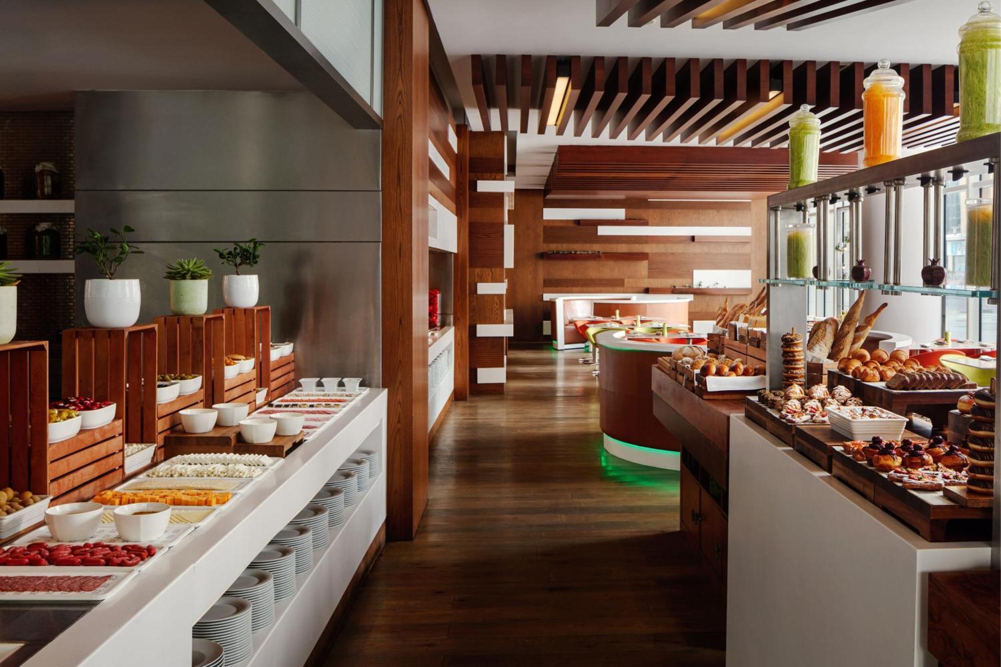 Jw Marriott Absheron Baku Hotel Luaran gambar The restaurant