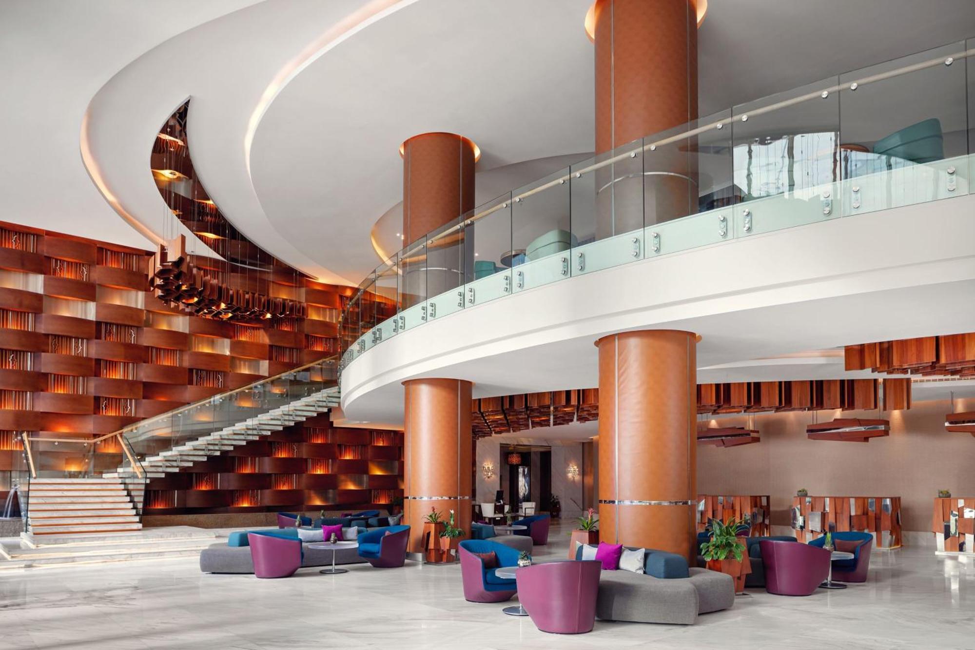 Jw Marriott Absheron Baku Hotel Luaran gambar Lobby