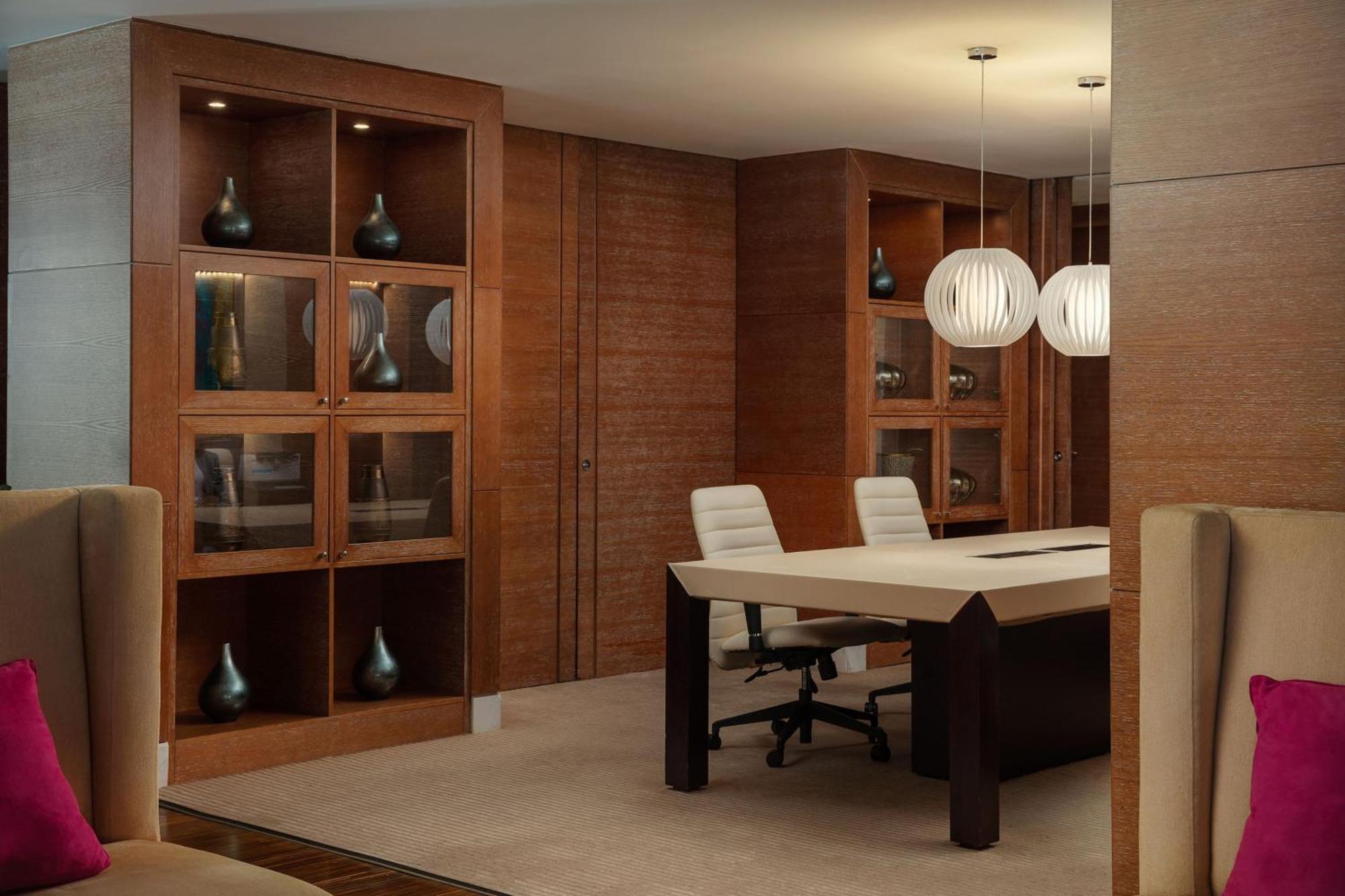 Jw Marriott Absheron Baku Hotel Luaran gambar 3D rendering of a meeting room
