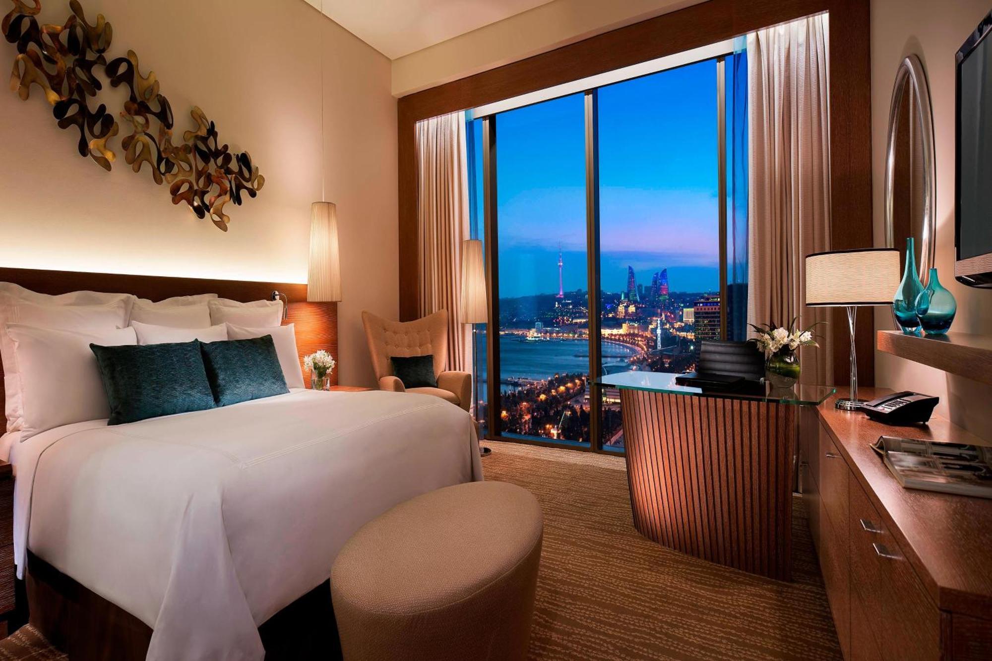 Jw Marriott Absheron Baku Hotel Luaran gambar Deluxe Room