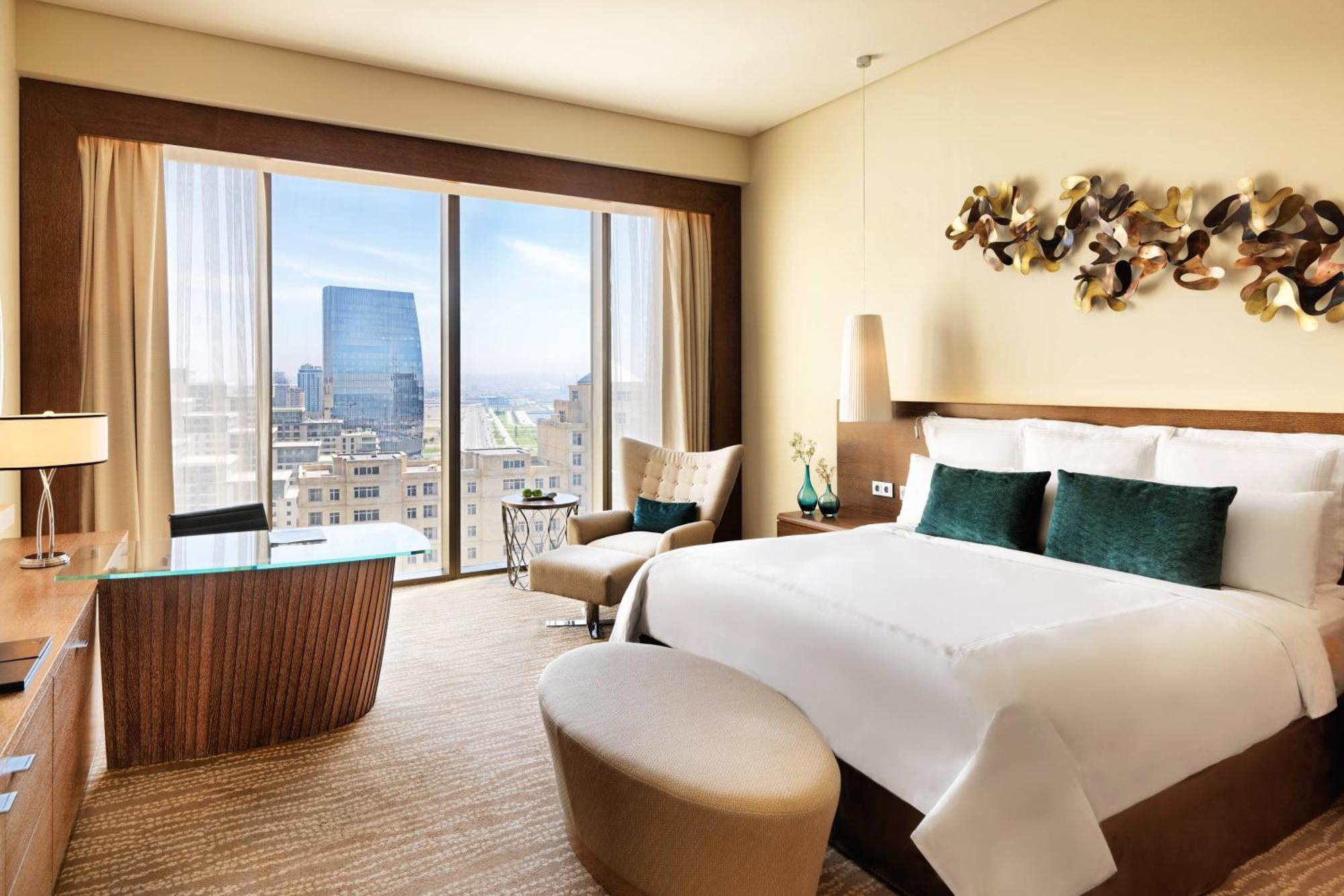 Jw Marriott Absheron Baku Hotel Luaran gambar Deluxe Room