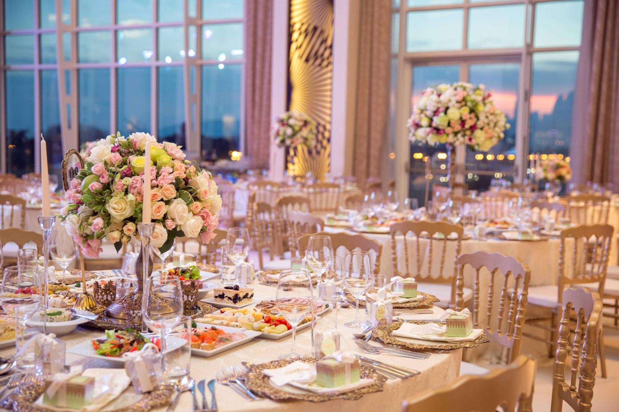 Jw Marriott Absheron Baku Hotel Luaran gambar A wedding reception