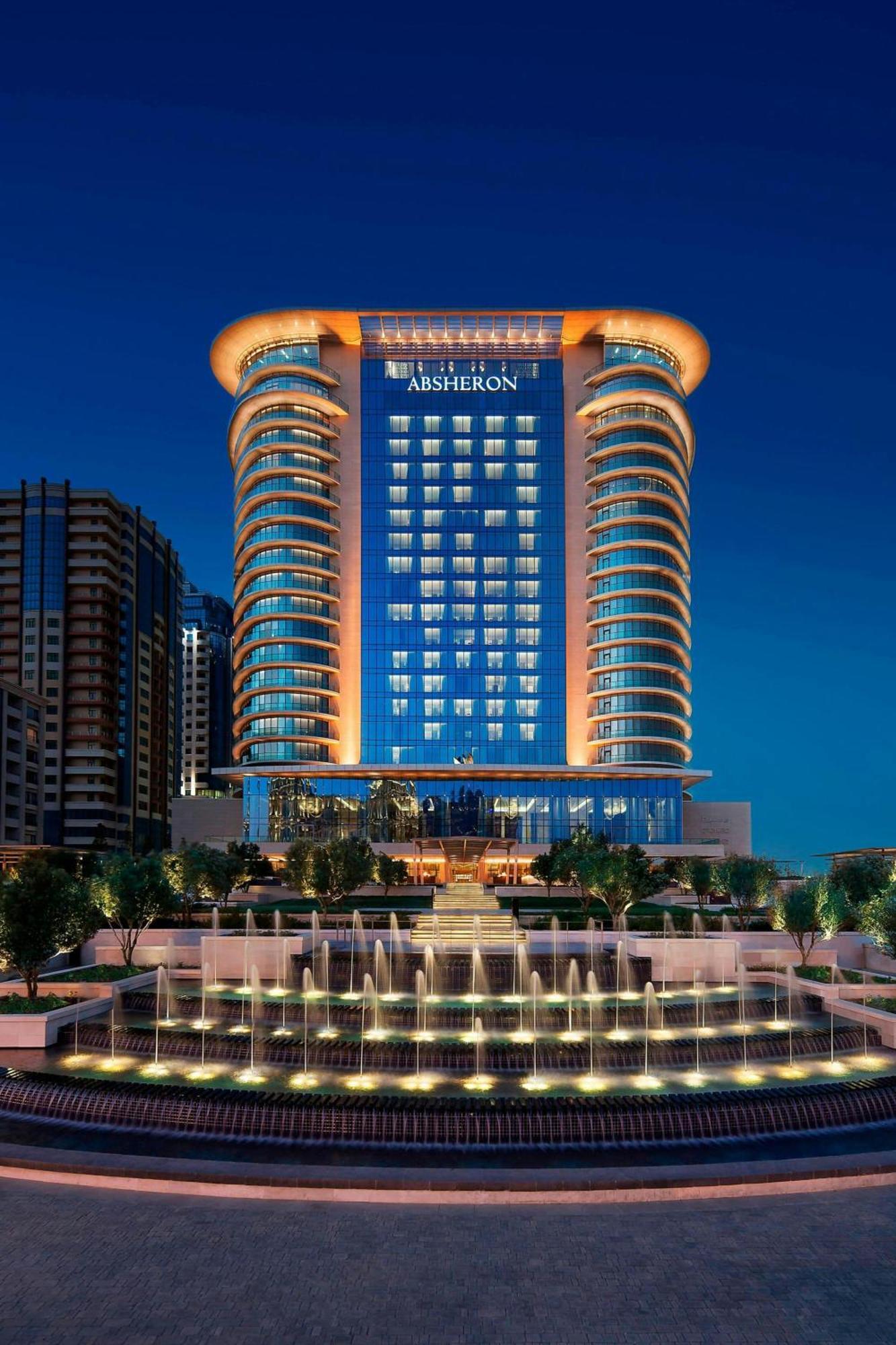 Jw Marriott Absheron Baku Hotel Luaran gambar Absheron Hotel