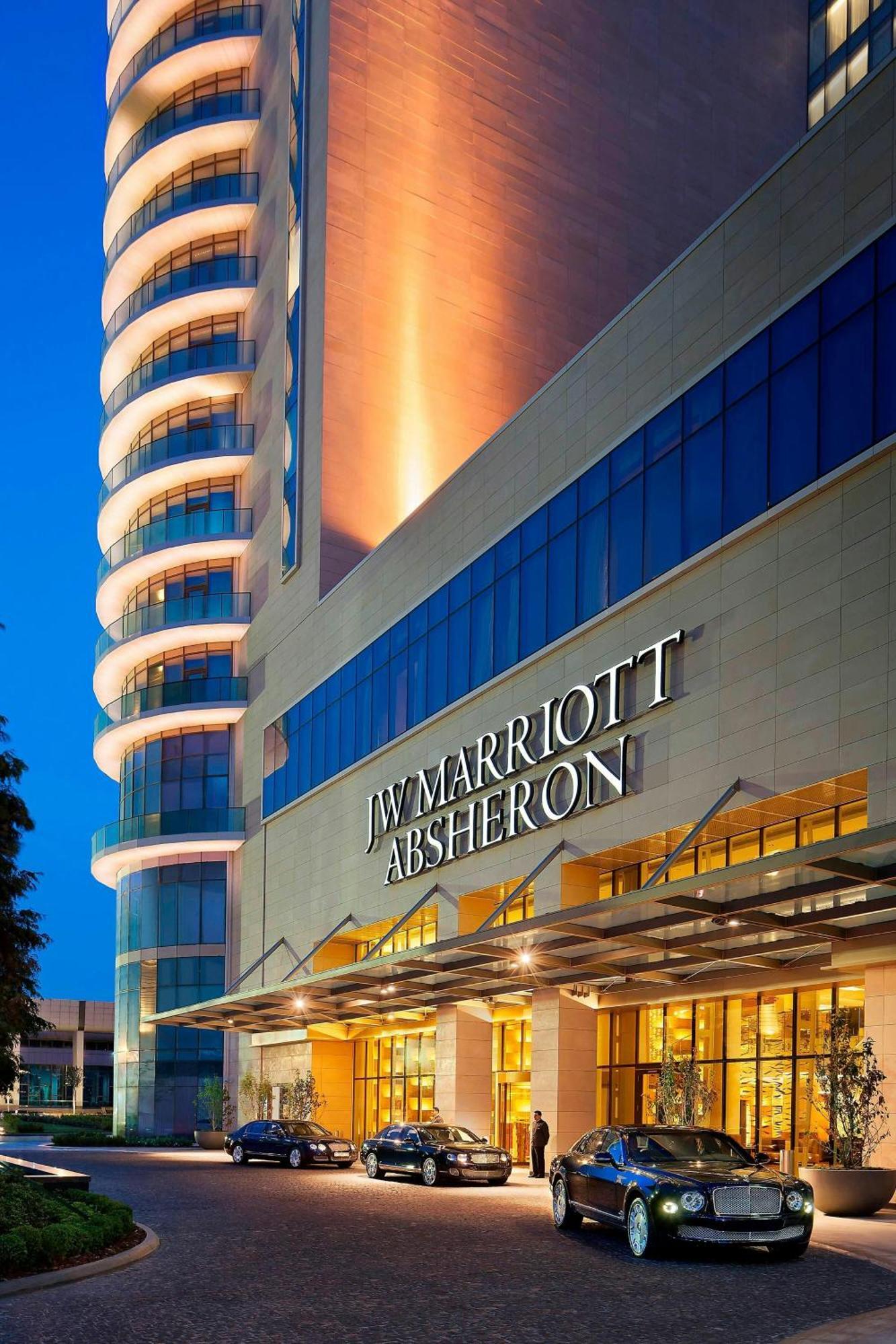 Jw Marriott Absheron Baku Hotel Luaran gambar JW Marriott Absher